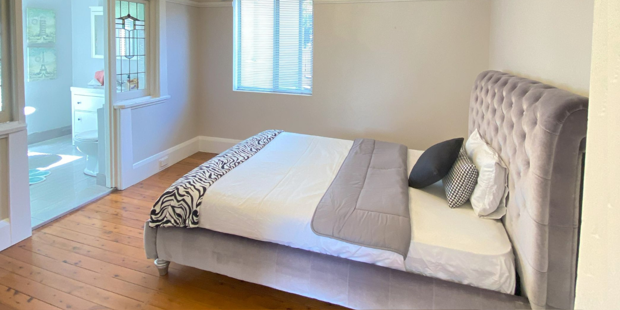 Comfortable Private Bedrooms